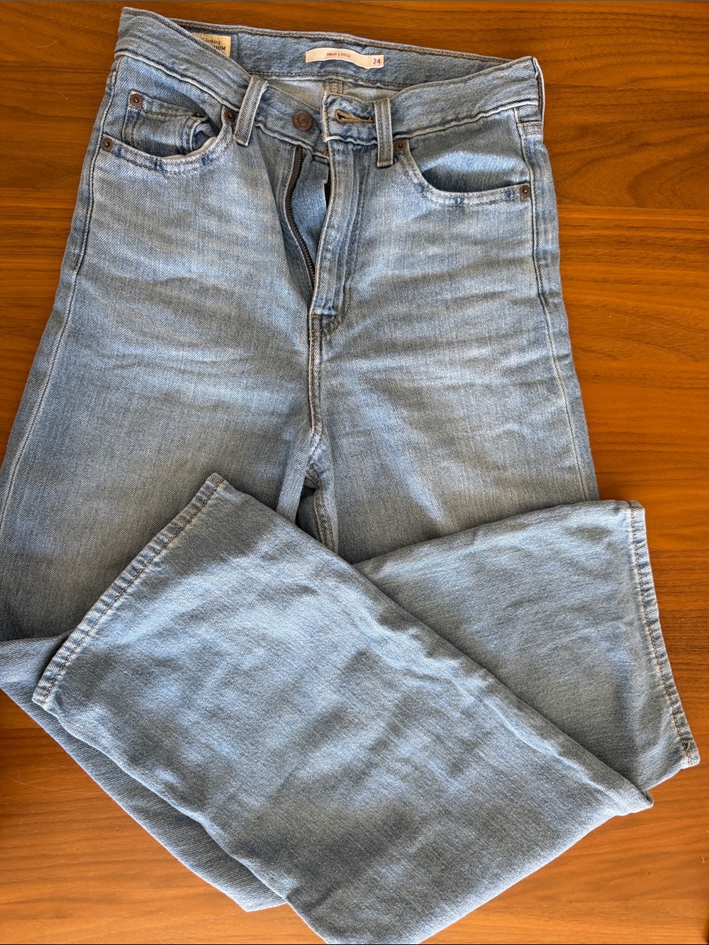 Levi's High Loose Jeans